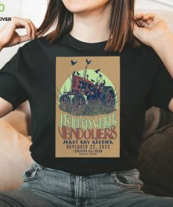 Official november 22 2023 joshua ray walker and vandoliers concert longhorn ballroom Dallas Texas poster hoodie, sweater, longsleeve, shirt v-neck, t-shirt