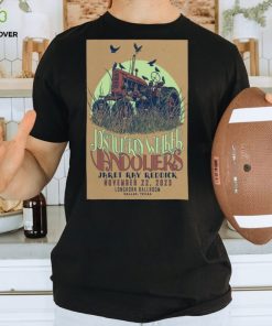 Official november 22 2023 joshua ray walker and vandoliers concert longhorn ballroom Dallas Texas poster hoodie, sweater, longsleeve, shirt v-neck, t-shirt