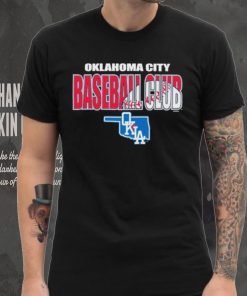 Official oKC City Baseball Club Softstyle Oklahoma Shirt