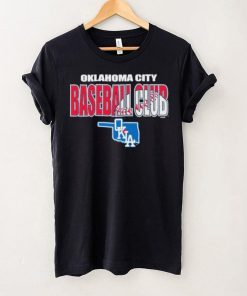 Official oKC City Baseball Club Softstyle Oklahoma Shirt