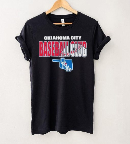 Official oKC City Baseball Club Softstyle Oklahoma Shirt