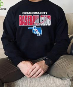 Official oKC City Baseball Club Softstyle Oklahoma Shirt