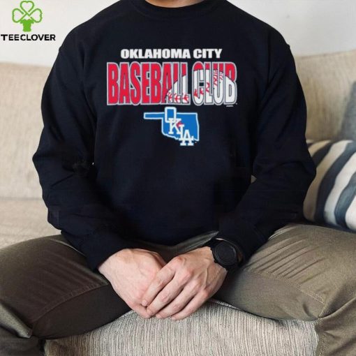 Official oKC City Baseball Club Softstyle Oklahoma Shirt