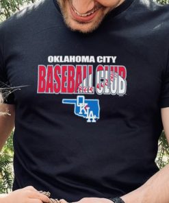 Official oKC City Baseball Club Softstyle Oklahoma Shirt