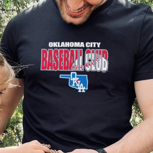 Official oKC City Baseball Club Softstyle Oklahoma Shirt