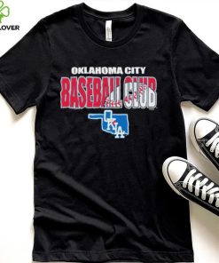 Official oKC City Baseball Club Softstyle Oklahoma Shirt