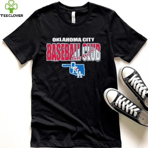 Official oKC City Baseball Club Softstyle Oklahoma Shirt