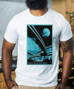 Official oct 1 2023 arctic monkeys tour los angeles ca poster shirt
