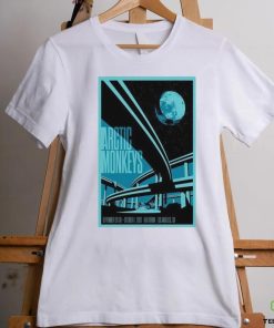 Official oct 1 2023 arctic monkeys tour los angeles ca poster shirt