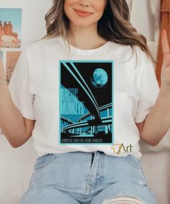 Official oct 1 2023 arctic monkeys tour los angeles ca poster shirt