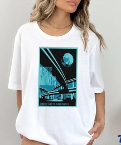 Official oct 1 2023 arctic monkeys tour los angeles ca poster shirt