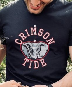 Official official Alabama Crimson Tide Original Retro Brand Women’S Relaxed Henley Shirt