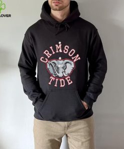 Official official Alabama Crimson Tide Original Retro Brand Women’S Relaxed Henley Shirt