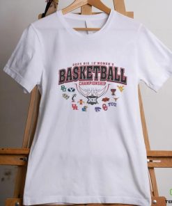 Official official Big 12 Women’s Basketball Championship 2024 Shirt