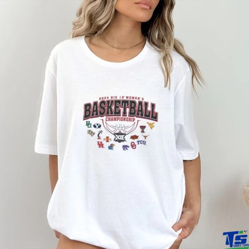 Official official Big 12 Women’s Basketball Championship 2024 Shirt