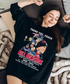 Official official Bill Belichick New England Patriots Thank You, Coach 2000 2023 Signature Shirt 1 Official official Bill Belichick New England Patriots Thank You, Coach 2000 2023 Signature Shirt