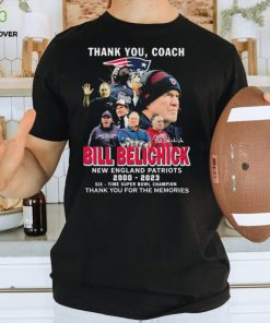 Official official Bill Belichick New England Patriots Thank You, Coach 2000 2023 Signature Shirt 2 Official official Bill Belichick New England Patriots Thank You, Coach 2000 2023 Signature Shirt