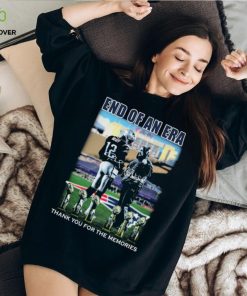 Official official End Of Era Tom Brady And Bill Belichick Thank You For The Memories Signature Shirt 1 Official official End Of Era Tom Brady And Bill Belichick Thank You For The Memories Signature Shirt