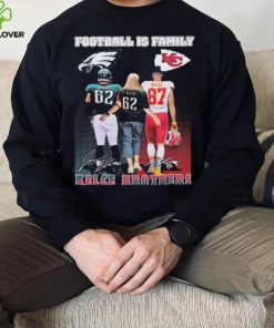 Official official Football Is Family Kelce Brothers Jason Kelce Sexy Batman And Travis Kelce Big Yeti Signatures hoodie, sweater, longsleeve, shirt v-neck, t-shirt