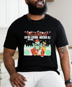 Official official How The Grouch Stole Christmas 2023 Liv Ng Legends Brother Ali Shirt