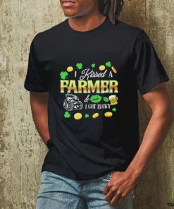 Official official Kissed A Farmer Got Lucky – Funny St Patrick’s Day Farmer Shirt