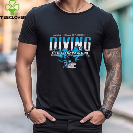 Official official NCAA Division III Swimming & Diving Regionals 2024 Shirt