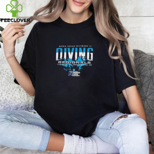 Official official NCAA Division III Swimming & Diving Regionals 2024 Shirt