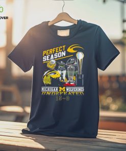 Official official Perfect Season Michigan Wolverines Undefeated 15 0 Shirt 3 Official official Perfect Season Michigan Wolverines Undefeated 15 0 Shirt