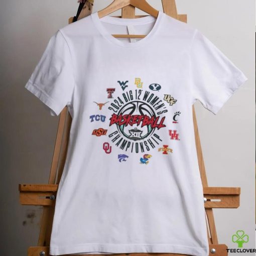 Official official Phillips 66 Big 12 Women’s Basketball 2024 Championship Shirt