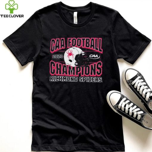 Official official Richmond Spiders 2023 CAA Football Champions Shirt