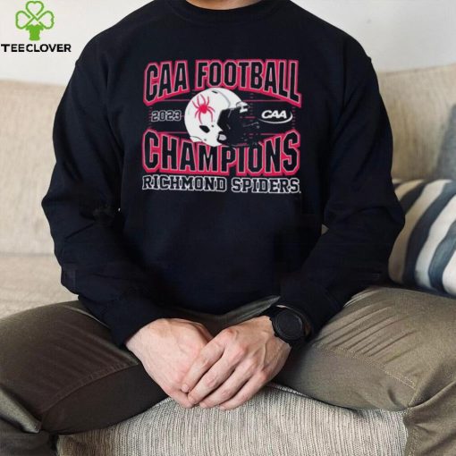 Official official Richmond Spiders 2023 CAA Football Champions Shirt