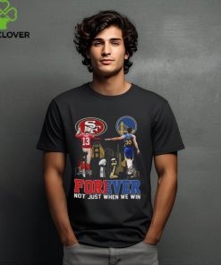 Official official San Francisco Brock Purdy And Stephen Curry Forever Not Just When We Win Signatures Shirt