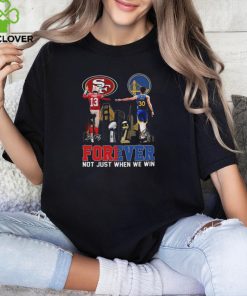 Official official San Francisco Brock Purdy And Stephen Curry Forever Not Just When We Win Signatures Shirt