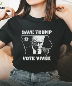 Official official Save Trump Vote Vivek Shirt