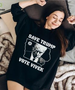 Official official Save Trump Vote Vivek Shirt