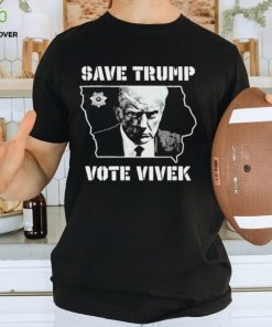 Official official Save Trump Vote Vivek Shirt