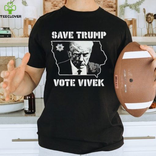 Official official Save Trump Vote Vivek Shirt