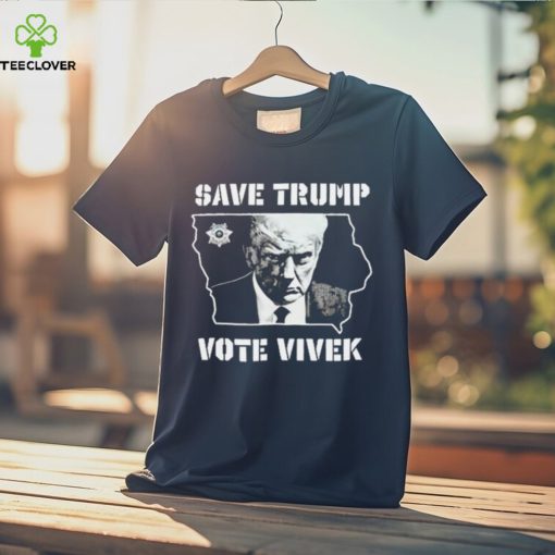 Official official Save Trump Vote Vivek Shirt