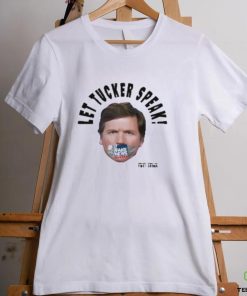 Official official Sebastian Gorka Store Let Tucker Speak T Shirt 2 Official official Sebastian Gorka Store Let Tucker Speak T Shirt