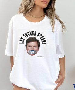 Official official Sebastian Gorka Store Let Tucker Speak T Shirt 3 Official official Sebastian Gorka Store Let Tucker Speak T Shirt