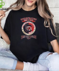 Official official South Carolina Women’s Basketball Undefeated 2024 Perfect Season 14 0 Shirt