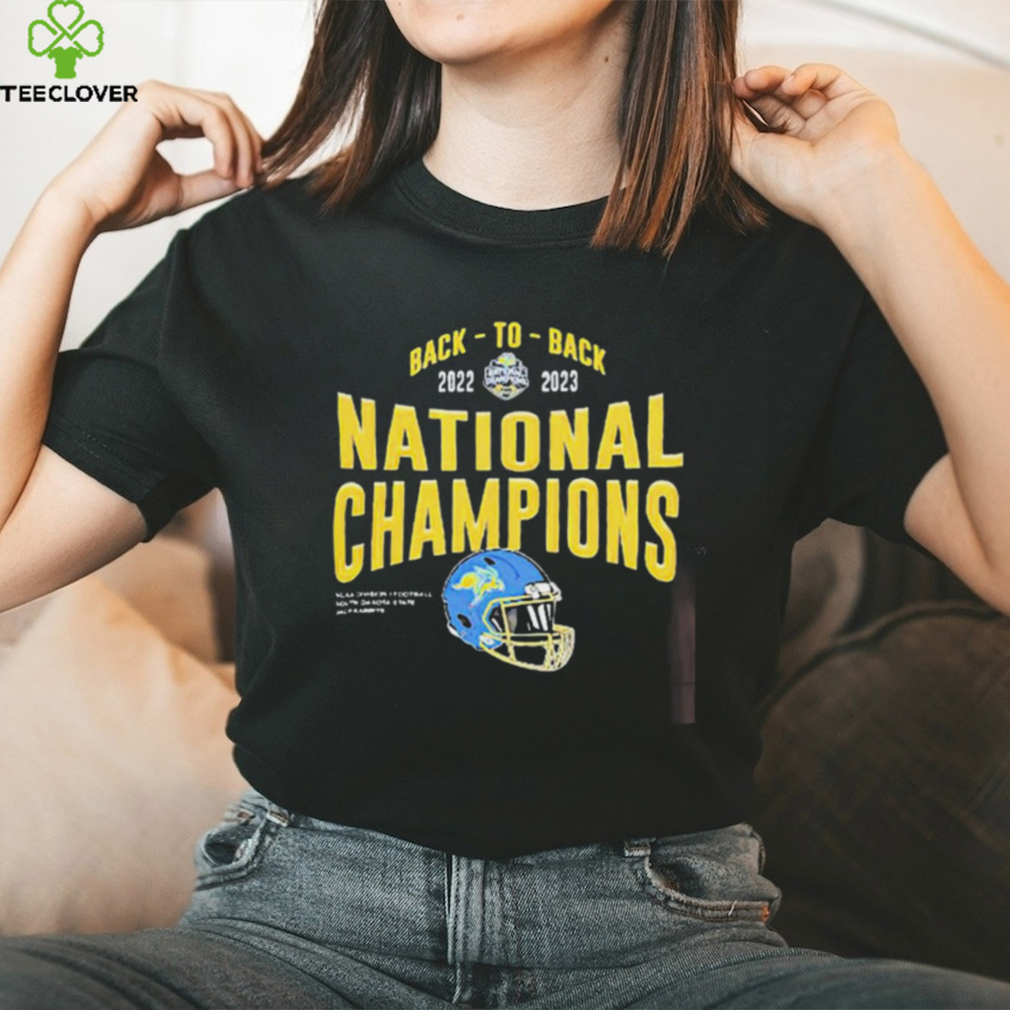 Official official South Dakota State Jackrabbits 2023 National Champions Helmet Back To Back Shirt Official official South Dakota State Jackrabbits 2023 National Champions Helmet Back To Back Shirt
