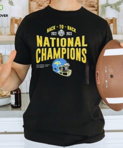 Official official South Dakota State Jackrabbits 2023 National Champions Helmet Back To Back Shirt 2 Official official South Dakota State Jackrabbits 2023 National Champions Helmet Back To Back Shirt