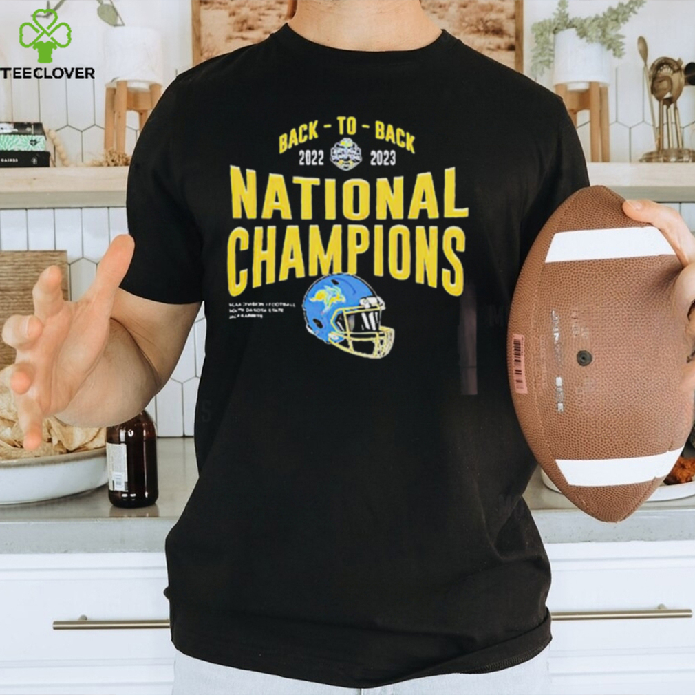Official official South Dakota State Jackrabbits 2023 National Champions Helmet Back To Back Shirt Official official South Dakota State Jackrabbits 2023 National Champions Helmet Back To Back Shirt