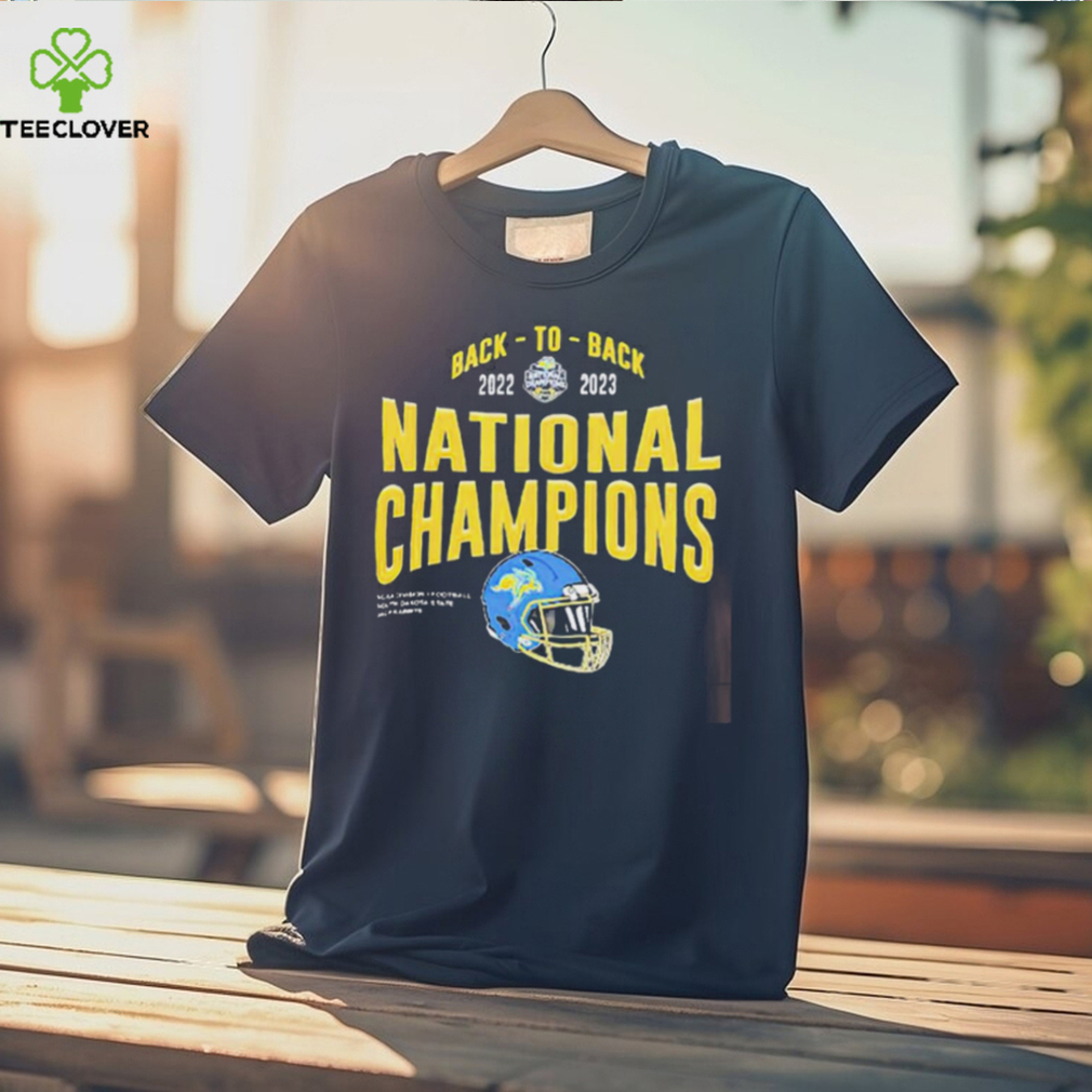 Official official South Dakota State Jackrabbits 2023 National Champions Helmet Back To Back Shirt Official official South Dakota State Jackrabbits 2023 National Champions Helmet Back To Back Shirt