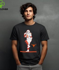 Official official Texas Longhorns Football T’vondre Sweat Pose Shirt