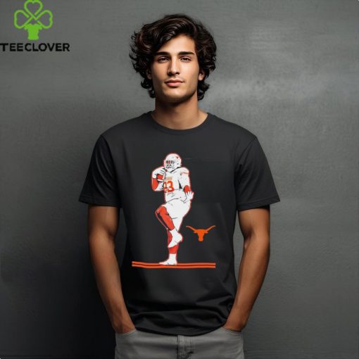 Official official Texas Longhorns Football T’vondre Sweat Pose Shirt