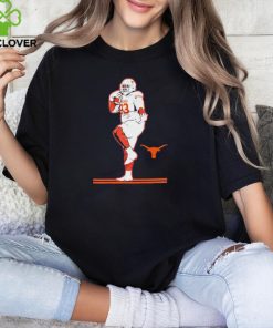 Official official Texas Longhorns Football T’vondre Sweat Pose Shirt
