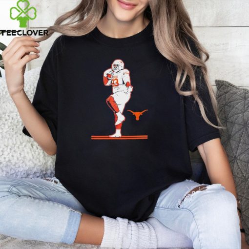 Official official Texas Longhorns Football T’vondre Sweat Pose Shirt