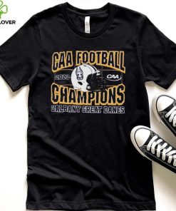 Official official Ualbany Great Danes 2023 CAA Football Champions Shirt